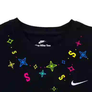 Nike Star Layered Graffiti Tee