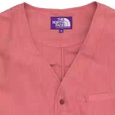 THE NORTH FACE PURPLE LABEL FW22 Garment Dye Field Vest V