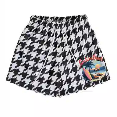 IXXAT Houndstooth Mesh Shorts