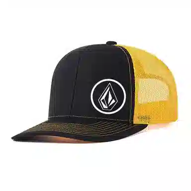 艾佳微 韩式网孔透气休闲弯檐春夏季户外运动登山篮球遮阳 棉 鸭舌帽 男女同款情侣款