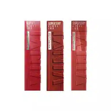 美宝莲 春夏气泡饮系列 锁吻棒莹润唇釉 镜面 易上色