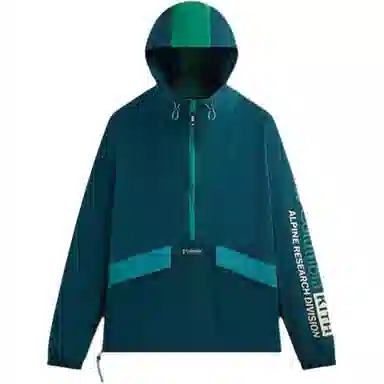 KITH x Columbia SS24 Green Jacket
