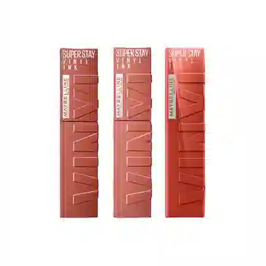 美宝莲 春夏气泡饮系列 锁吻棒莹润唇釉 镜面 易上色