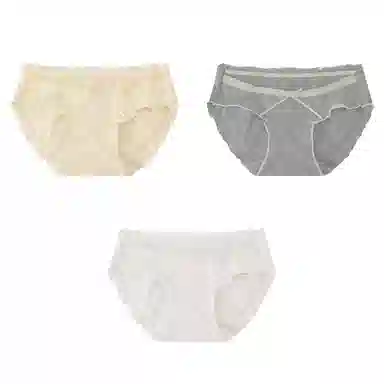 欧迪芬 纯棉亲肤透气舒适活泼可爱洛丽塔公主风少女心内裤 女款