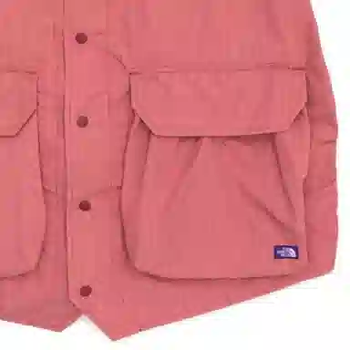 THE NORTH FACE PURPLE LABEL FW22 Garment Dye Field Vest V