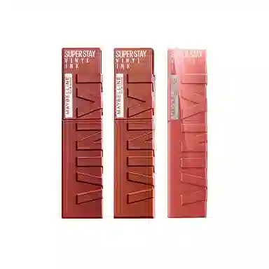 美宝莲 春夏气泡饮系列 锁吻棒莹润唇釉 镜面 易上色