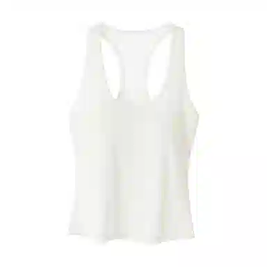 内在密码 工字美背带胸垫一体不跑杯薄款透气无痕内搭辣妹夏季背心 女款