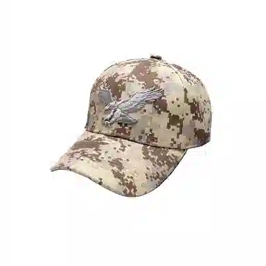 艾佳微 弯檐户外野炊露营登山骑行 棉 鸭舌帽 男女同款情侣款