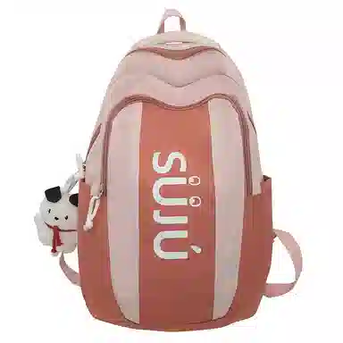 恒源祥 韩版学院风 尼龙 双肩包 男女同款情侣款 多色