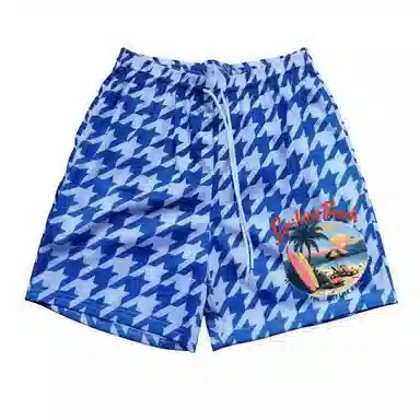 IXXAT Houndstooth Mesh Shorts