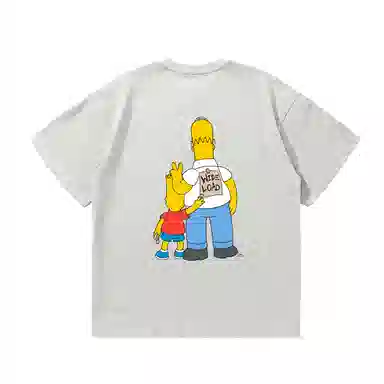 The Simpsons Bart & Homer Tee