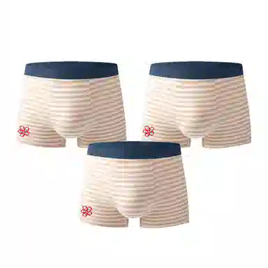 Garfield Family Basic Breathable Boxer Briefs Men Set