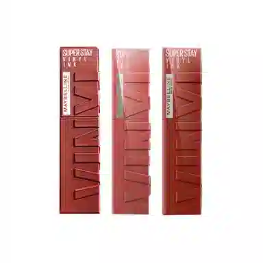 美宝莲 春夏气泡饮系列 锁吻棒莹润唇釉 镜面 易上色