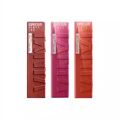 美宝莲 春夏气泡饮系列 锁吻棒莹润唇釉 镜面 易上色