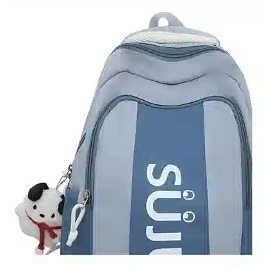 恒源祥 韩版学院风 尼龙 双肩包 男女同款情侣款 多色