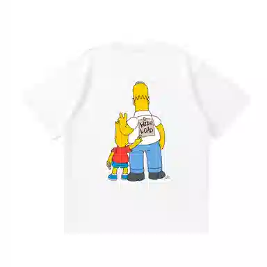 The Simpsons Bart & Homer Tee