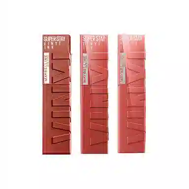 美宝莲 春夏气泡饮系列 锁吻棒莹润唇釉 镜面 易上色