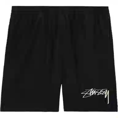 Nike x Stussy FW23 Black Shorts
