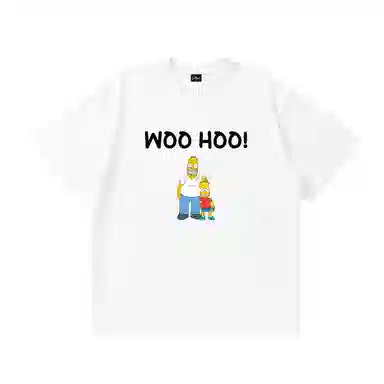 The Simpsons Bart & Homer Tee