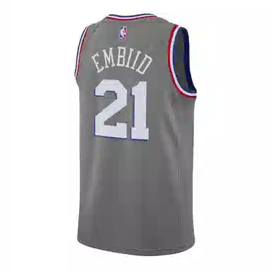 Nike NBA Joel Embiid City Edition Jersey