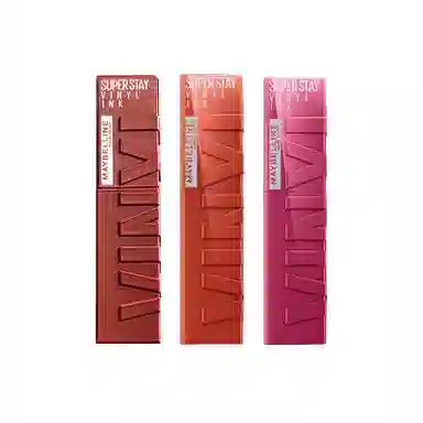 美宝莲 春夏气泡饮系列 锁吻棒莹润唇釉 镜面 易上色