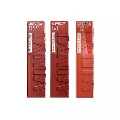 美宝莲 春夏气泡饮系列 锁吻棒莹润唇釉 镜面 易上色