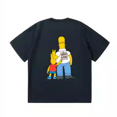 The Simpsons Bart & Homer Tee