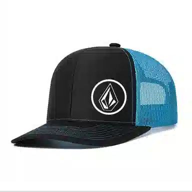 艾佳微 韩式网孔透气休闲弯檐春夏季户外运动登山篮球遮阳 棉 鸭舌帽 男女同款情侣款