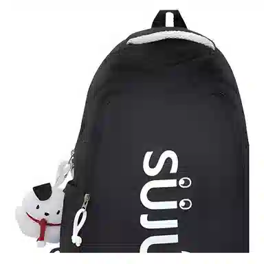 恒源祥 韩版学院风 尼龙 双肩包 男女同款情侣款 多色