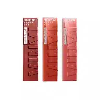 美宝莲 春夏气泡饮系列 锁吻棒莹润唇釉 镜面 易上色