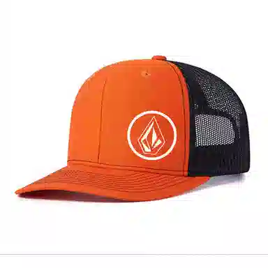 艾佳微 韩式网孔透气休闲弯檐春夏季户外运动登山篮球遮阳 棉 鸭舌帽 男女同款情侣款