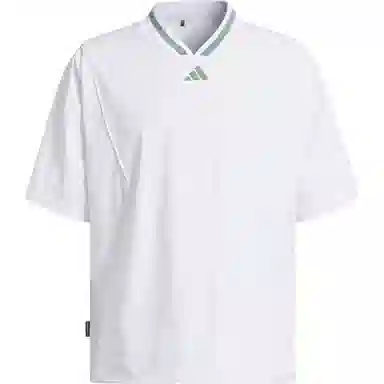 adidas Beyond Short Sleeve Layer Pullover logoT