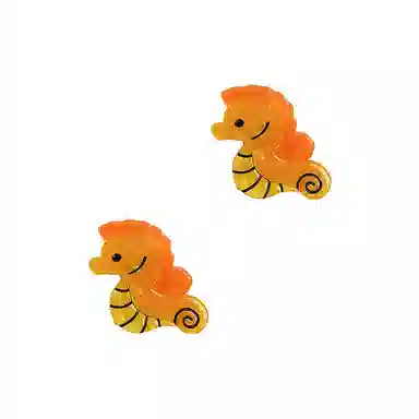 蒙妮 趣味卡通海洋生物抓夹 醋酸 发夹 女款