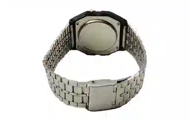 CASIO F-91WG-9-Steel Hive