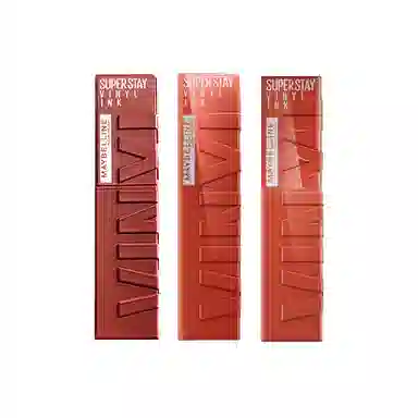 美宝莲 春夏气泡饮系列 锁吻棒莹润唇釉 镜面 易上色