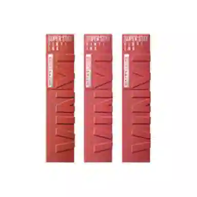 美宝莲 春夏气泡饮系列 锁吻棒莹润唇釉 镜面 易上色