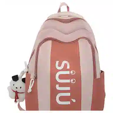 恒源祥 韩版学院风 尼龙 双肩包 男女同款情侣款 多色