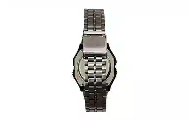 CASIO F-91WG-9-Steel Hive