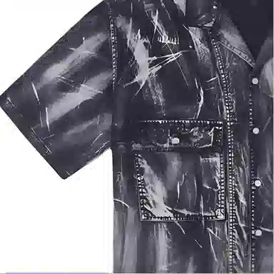 Converse Retro Short Sleeve Shirt Black