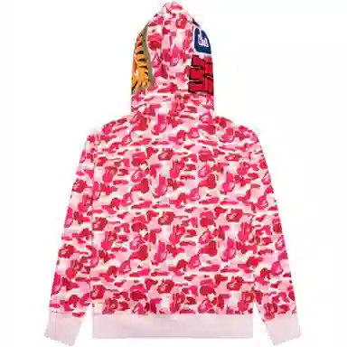 A BATHING APE ABC Camo Shark Hoodie