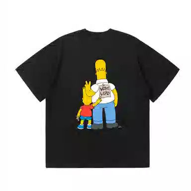 The Simpsons Bart & Homer Tee