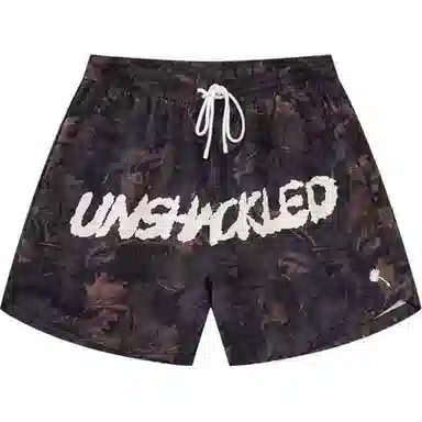 美式复古潮牌四季透气速干休闲运动短裤篮球裤 男女同款