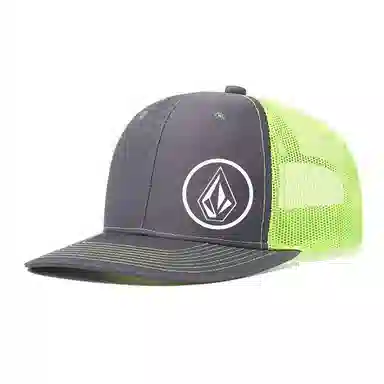 艾佳微 韩式网孔透气休闲弯檐春夏季户外运动登山篮球遮阳 棉 鸭舌帽 男女同款情侣款