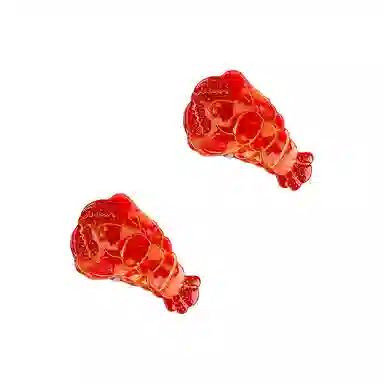 蒙妮 趣味卡通海洋生物抓夹 醋酸 发夹 女款