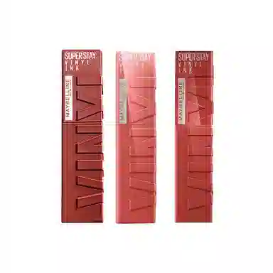 美宝莲 春夏气泡饮系列 锁吻棒莹润唇釉 镜面 易上色