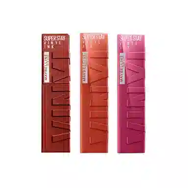 美宝莲 春夏气泡饮系列 锁吻棒莹润唇釉 镜面 易上色