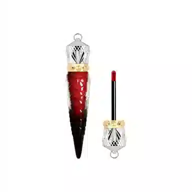 CL Platinum Queen's Scepter 002F Intense Red