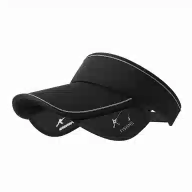 稻草人 夏季户外运动可伸缩空顶太阳帽 遮阳防紫外线 简约百搭 锦纶 防晒帽 男女同款情侣款