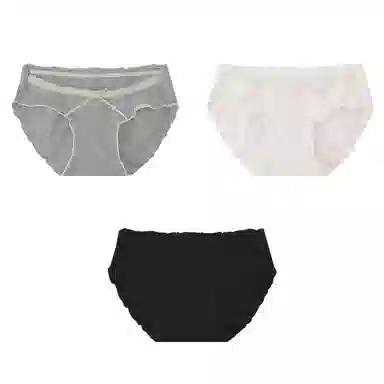 欧迪芬 纯棉亲肤透气舒适活泼可爱洛丽塔公主风少女心内裤 女款