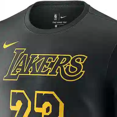 Nike x NBA LeBron James T-Shirt Black